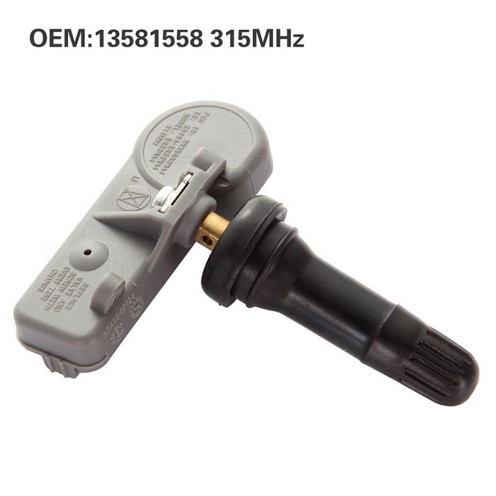 315MHz Original Equipment Programmed Tire Pressure Monitoring System Sensor (13598771)- 1Piece 