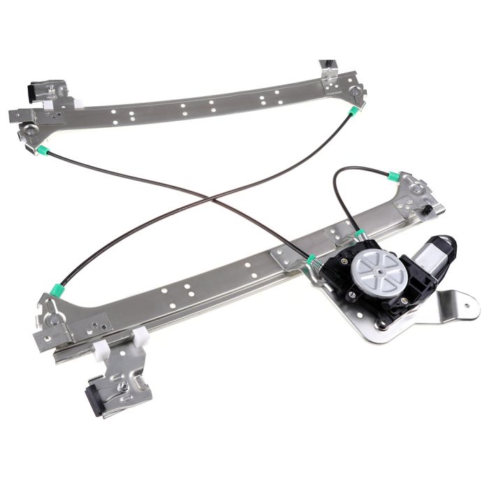 Motor Window Regulator For 01-06 GMC Sierra 1500 01-06 Chevrolet Silverado 1500 Rear Right