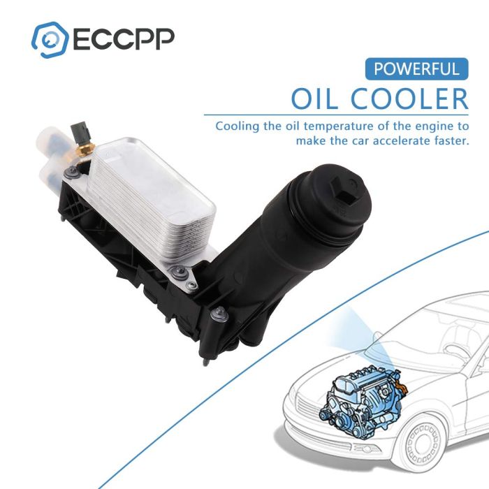 Transmission Oil Cooler Fit For Chrysler 300 3.6 Sedan 4-Door 5184294AE