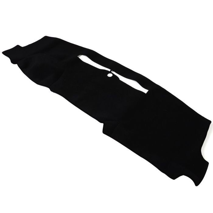 Dash Cover Mat Black Fit for GMC Sierra 