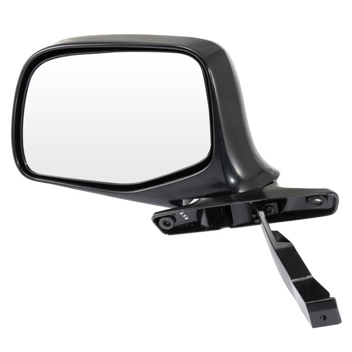 Driver Side Mirror For 92-96 Ford F150 Ford Bronco Manual Fold Power Adjusted