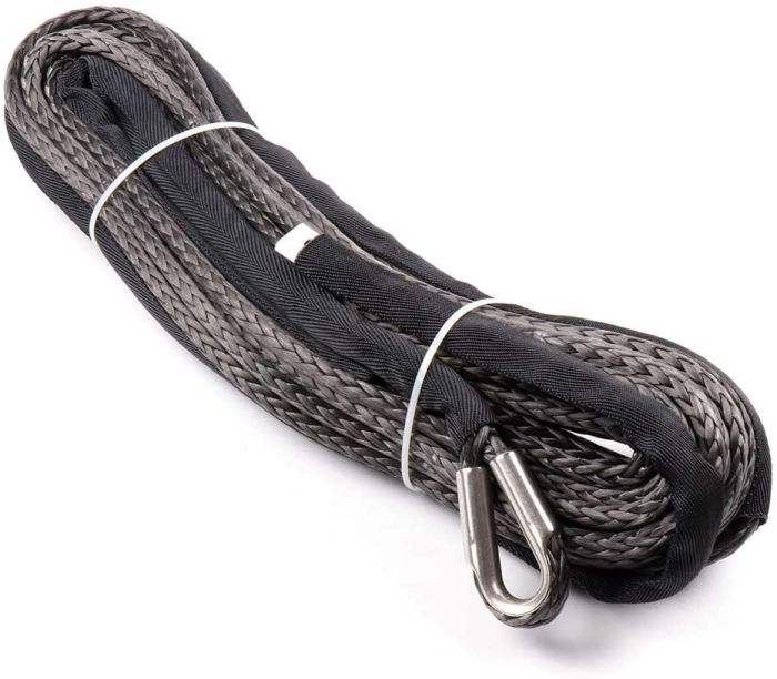 2/5inch 100ft Synthetic Winch Rope