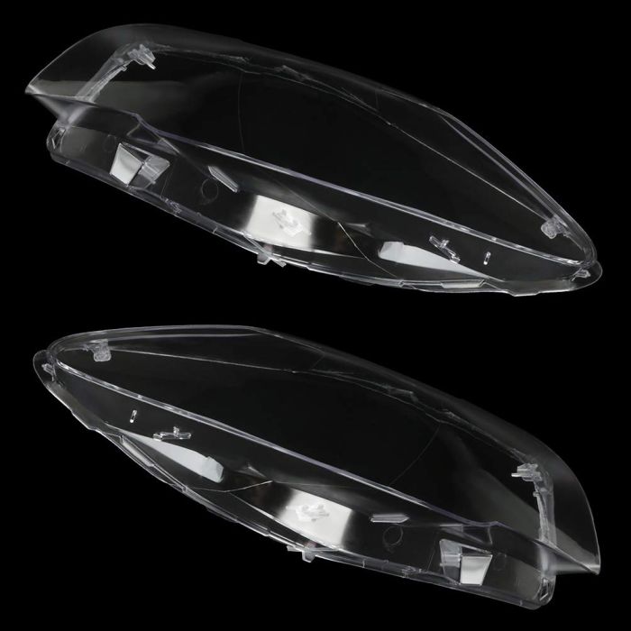 Headlights Headlamp Lens Covers For BMW