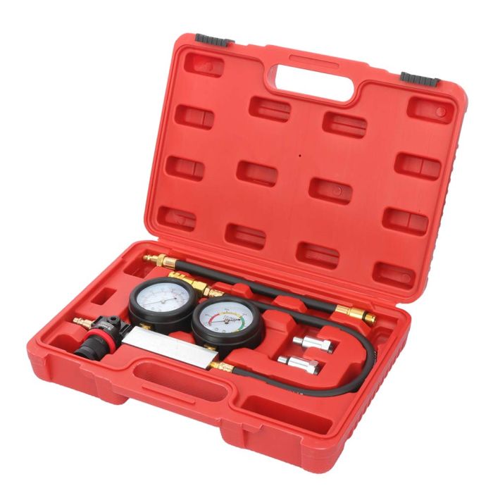 Petrol Engine Compression Leakage Leakdown Detector Cylinder Leak Tester Kits