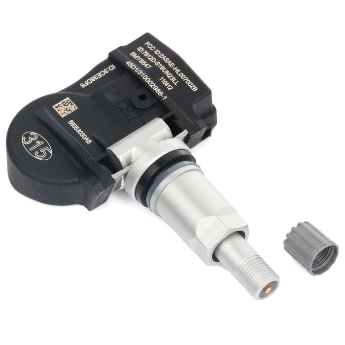 315MHz Original Equipment Programmed Tire Pressure Monitoring System Sensor (56053030AB)- 1Piece