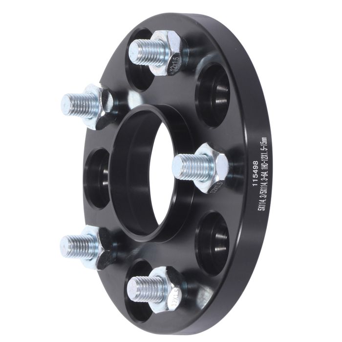2Pcs 15mm 5x4.5 5 Lug Wheel Spacers For 06-11 Acura CSX 07-23 Acura RDX