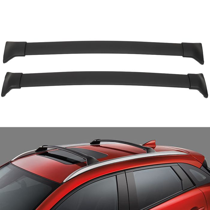 Fit For Mazda CX-3 2016- 2019 Land Rover LR4 2011-2016 Cross Bar Top Roof Racks Luggage 2Pcs 