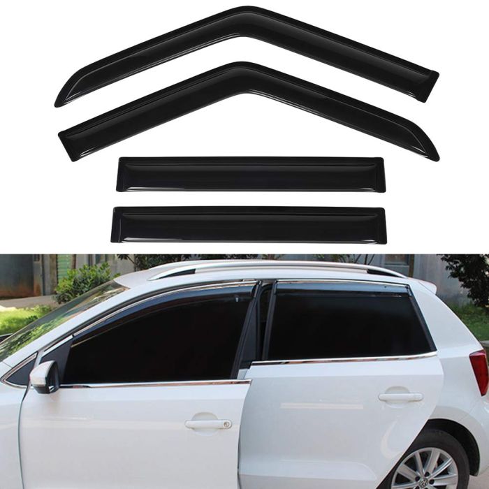 Original Window Visor Windows Jeep Cherokee - 4piece
