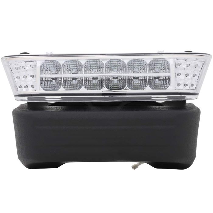Golf Cart Full LED Headlight Tail Light Kit For Club Car Precedent Carts Gas Electric 1993 up Universal