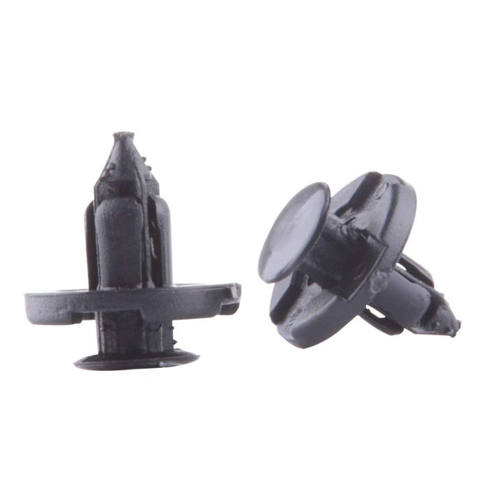 Nylon Black fender bumper fastener car clips -100 Piece