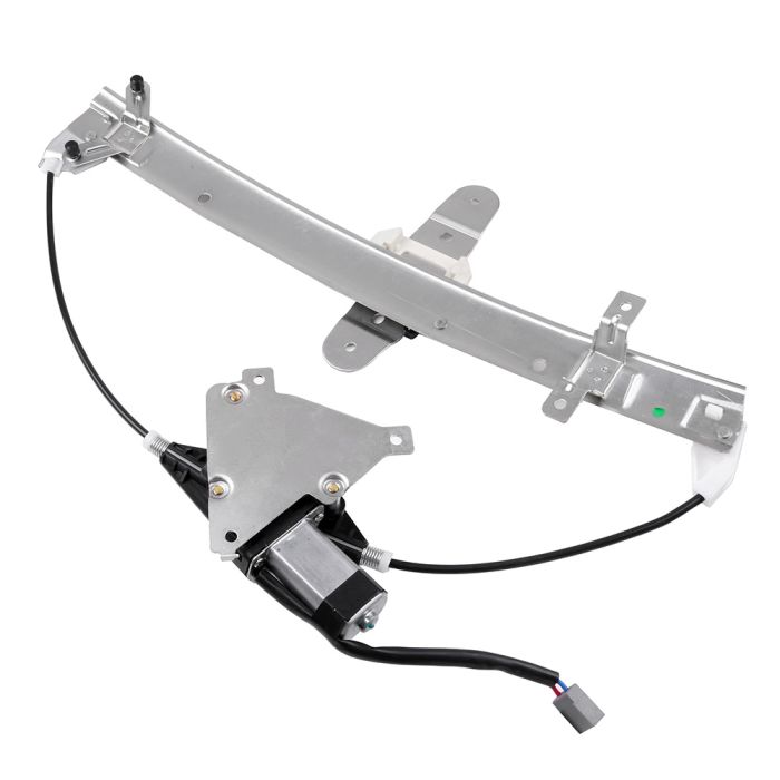 1998-2011 Lincoln Town Car Power Window Regulator With Motor Rear Right