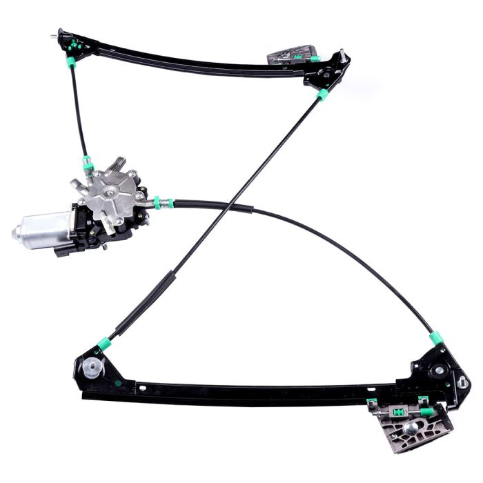 1997-2004 Chevy Corvette Window Regulator With Motor Front Right
