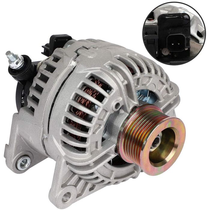 New Alternator for Dodge Ram Pickups 2007 2008 5.7L 5.7 0-124-525-111 ECCPP