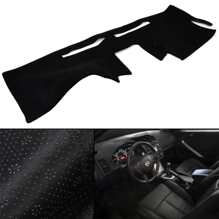 Dash Cover Mat Black Fit for Nissan Frontier 