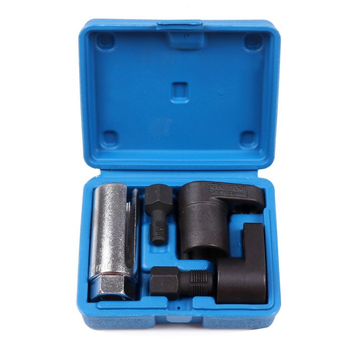 Oxygen Sensor Socket O2 Thread Chaser Install Offset Wrench Tools Vacuum M12 M18