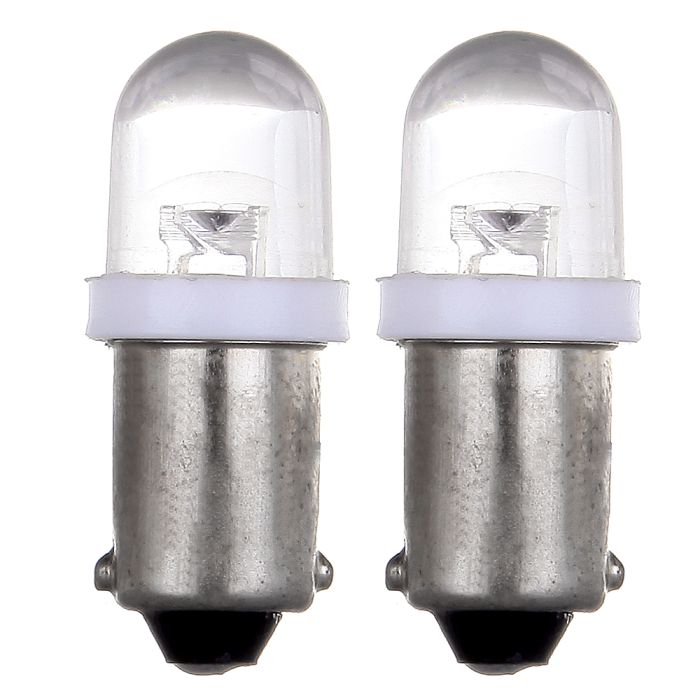 White BA9S Halogen Bulb-20 PCS