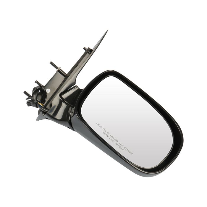 Black Foldaway Power Mirror For 97-05 Chevrolet Venture 99-09 Pontiac Montana
