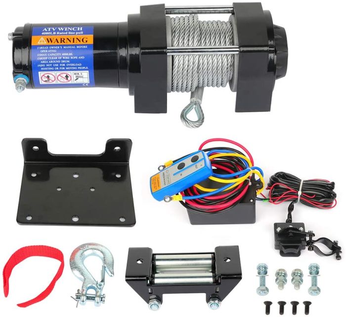 Electric Winches for UTV