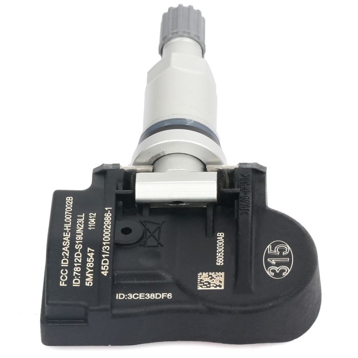 315MHz Original Equipment Programmed Tire Pressure Monitoring System Sensor (56053030AB)- 1Piece