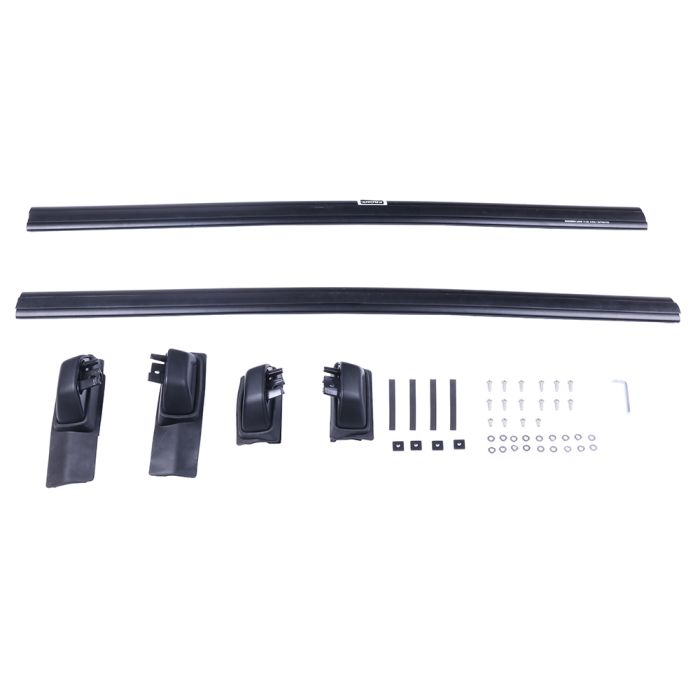 Aluminum Roof Rack Cross Bars For Honda Element 2010-2011 – Black, Pair, 75KG Capacity