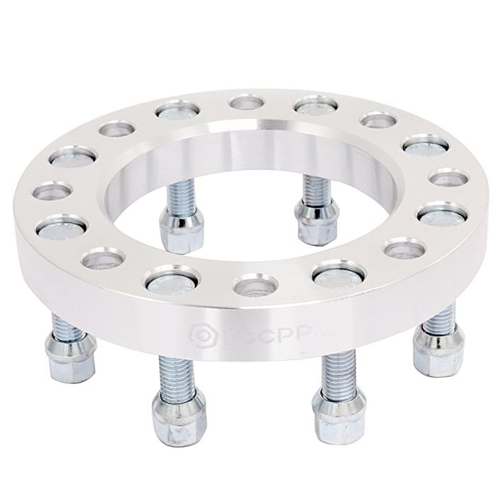 4Pcs 1 inch 8x170 8 Lug Wheel Spacers For 99-02 Ford F-250 Super Duty 00-02 Ford Excursion