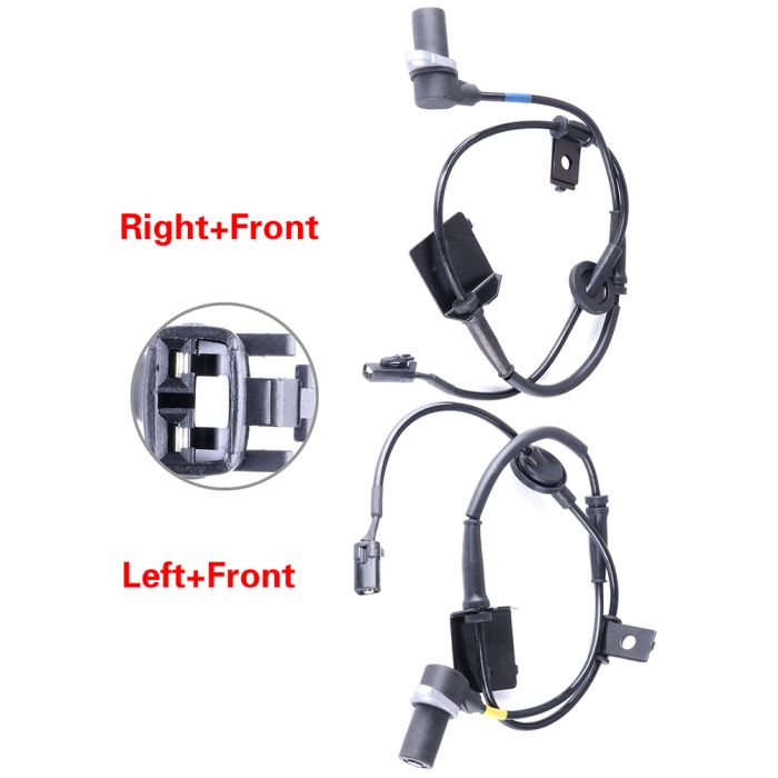 ABS sensor (ALS599) For Hyundai-2 set Left Right Front