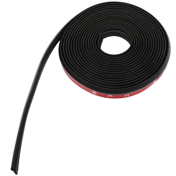 16ft Z-Shape Rubber Seal Strip Car Door Edge Guard Moulding Trim Protectors