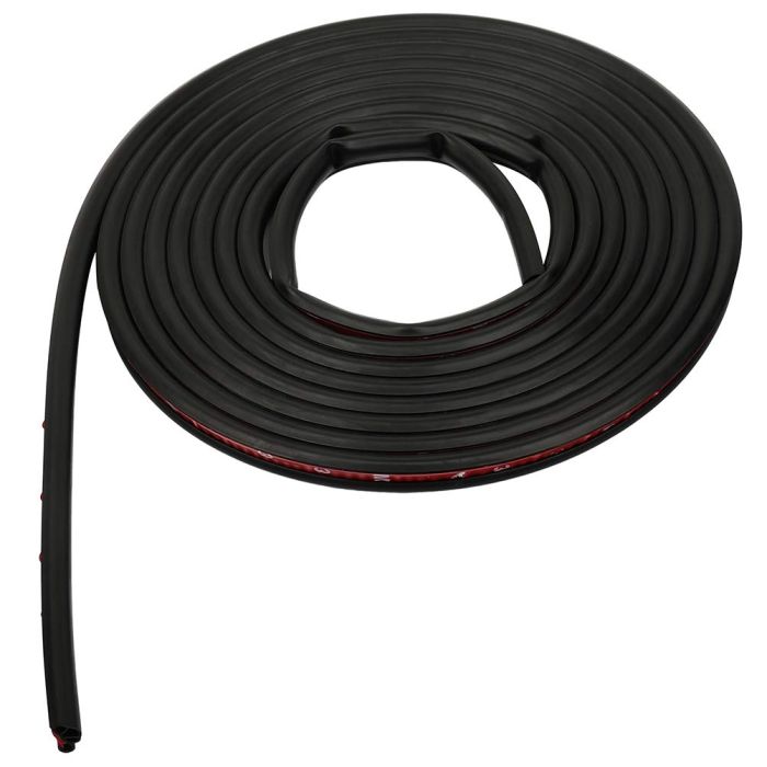 Black 5M Moulding Trim Rubber Seal Strip