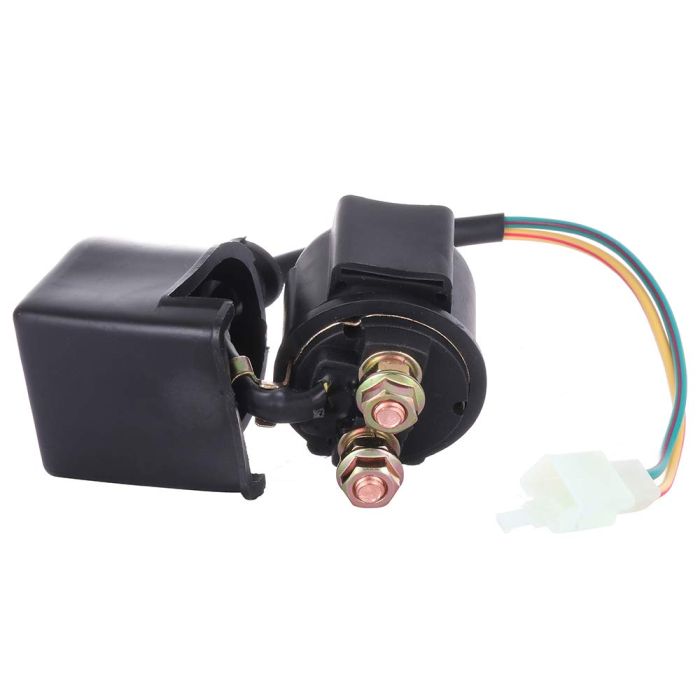 Starter Relay Solenoid Fits Chinese Scooter ATV GY6 50cc 90cc 125cc Engine