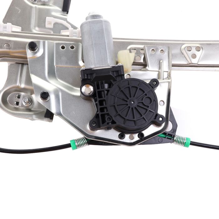 2000-2005 Cadillac DeVille Power Window Regulator With Motor Rear Left