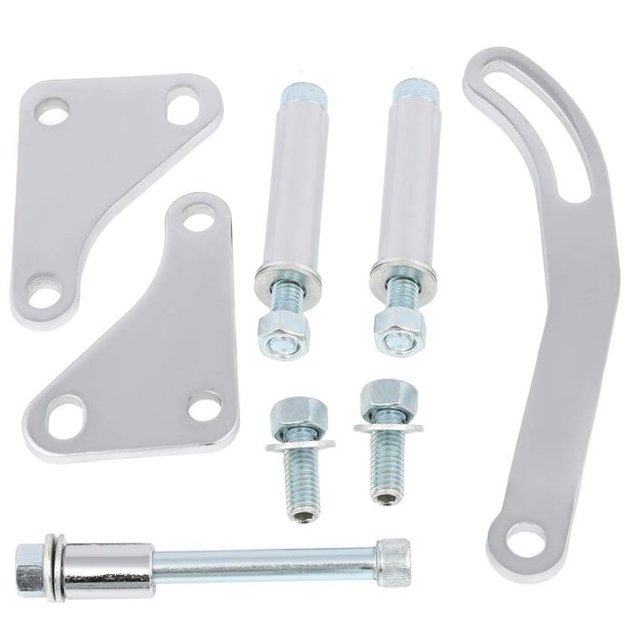 Power Steering Bracket Chrome Fit for GMC