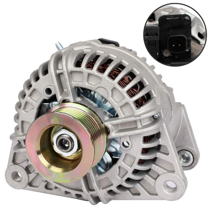 New Alternator for Dodge Ram Pickups 2007 2008 5.7L 5.7 0-124-525-111 ECCPP