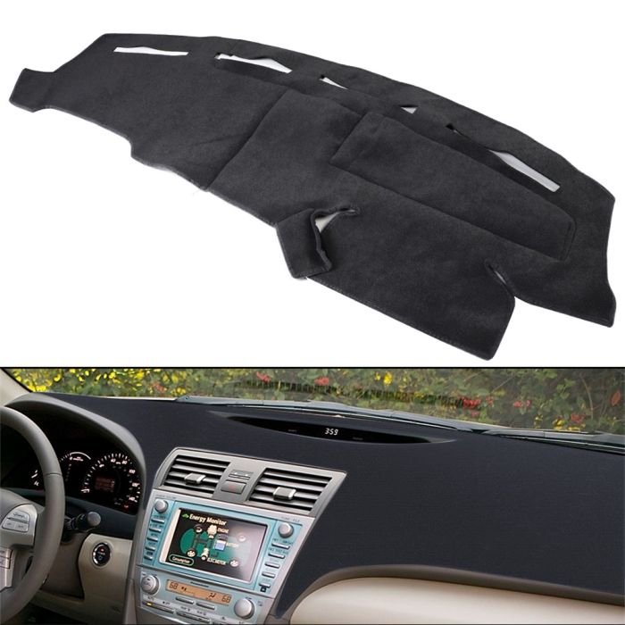 Dash Cover Mat Dark Gray Fit for Toyota Camry 