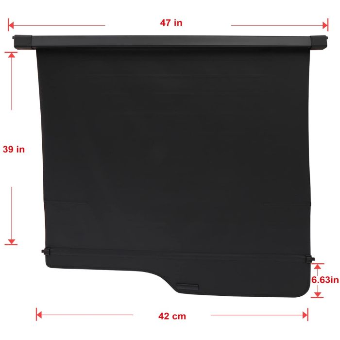 Cargo Cover Shade For Land Rover Discovery 3.0L- 1 Piece