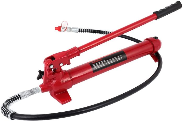10Ton Hydraulic Jack Manual Pump Plunger Replacement for Electric Body Repair Shop
