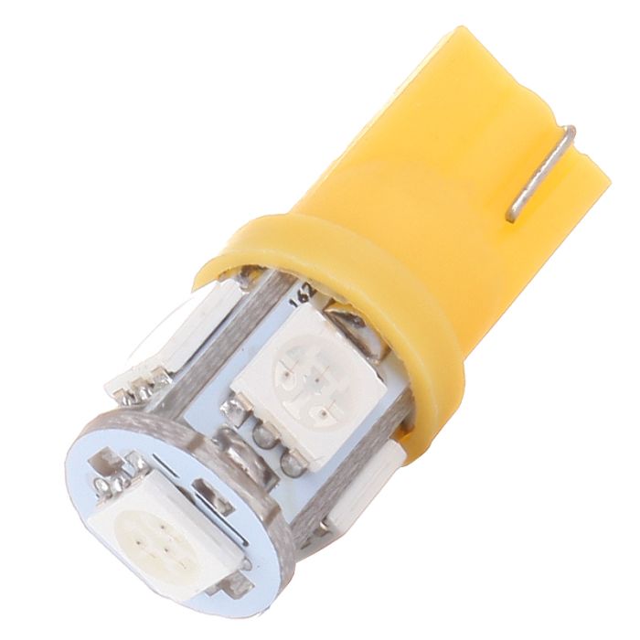 LED T10 Bulb(161175194) with socket For GMC Sierra-10 Pcs