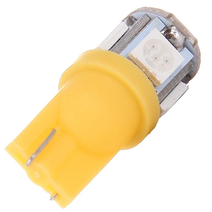 LED T10 Bulb(161175194) with socket For GMC Sierra-10 Pcs