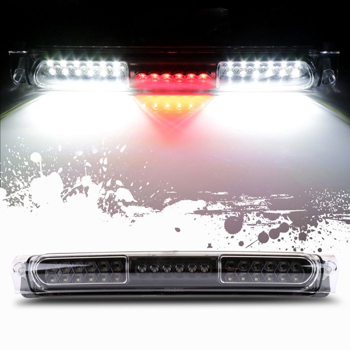 Clear Lens LED 3rd Brake Light for 2000-2005 Ford Excursion/1997-1998 Ford F-250 