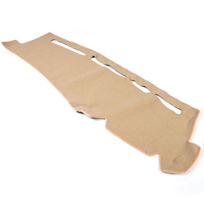 Dash Cover Mat Beige Fit for Chevy 