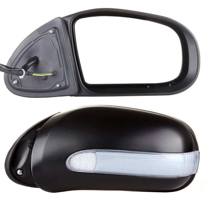 Side View Mirrors For 15-18 Ford F150 00-02 Mercedes Benz CL500 Power Heated LH & RH