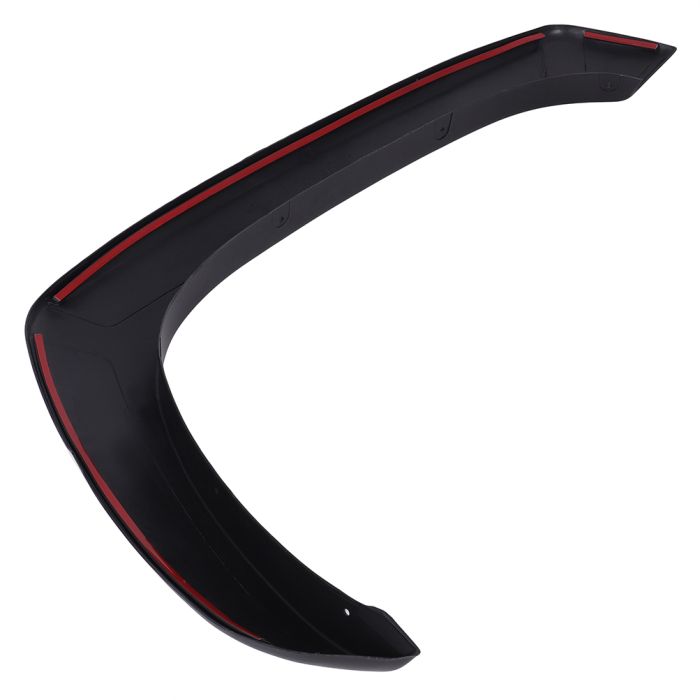 4 Pieces PP Shiny OE Factory style Fender Flare For GMC 