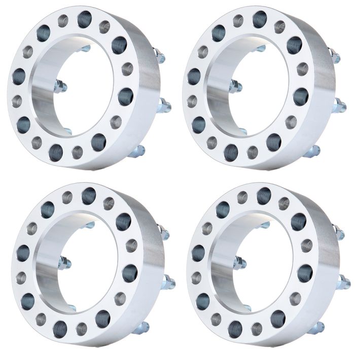 4Pcs 2 inch 8x170 8 Lug Wheel Spacers For 00-02 Ford Excursion 99-04 Ford F250