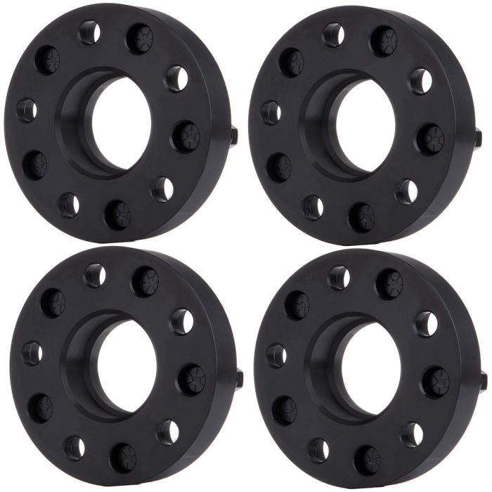 4Pcs 1.25 inch 5x5 5x127mm 5 Lug Wheel Spacers For 06-10 Jeep Commander 99-10 Jeep Grand Cherokee