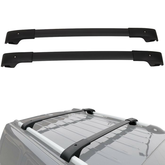2007-2017 Jeep Patriot Luggage Carrier Cargo Roof Rack Cross Bar-2Pcs
