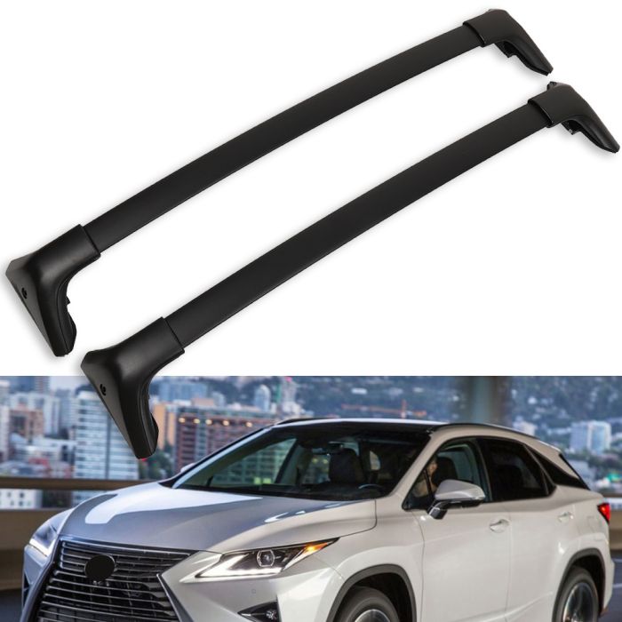 16-20 Lexus RX350 450H Roof Rack Cross Bars top rail Aluminum carrier Luggage Rack