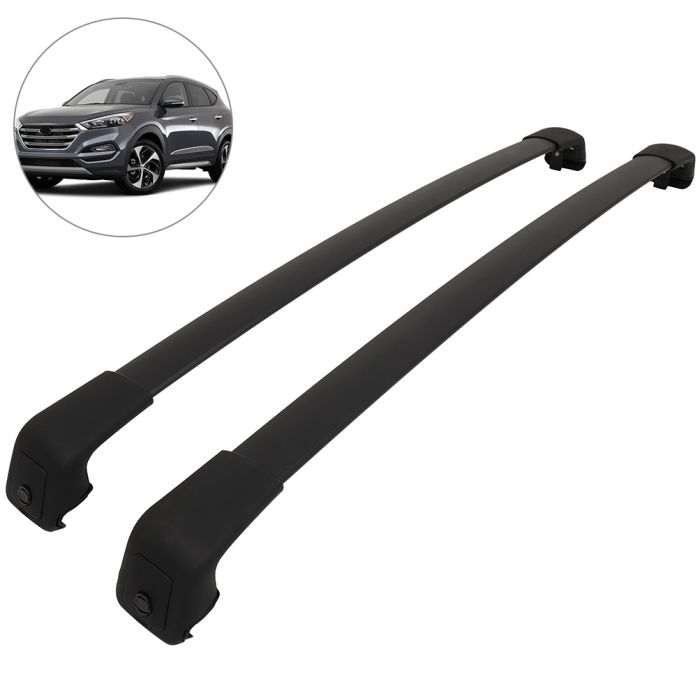 2019-2023 Honda Passport Roof Rack Cross Bar Luggage Rack -2pcs