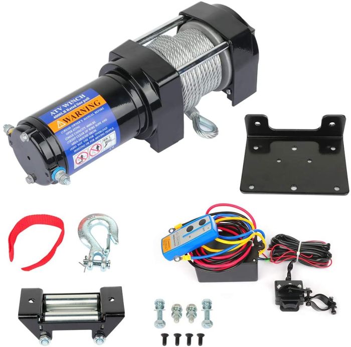 Electric Winches for UTV