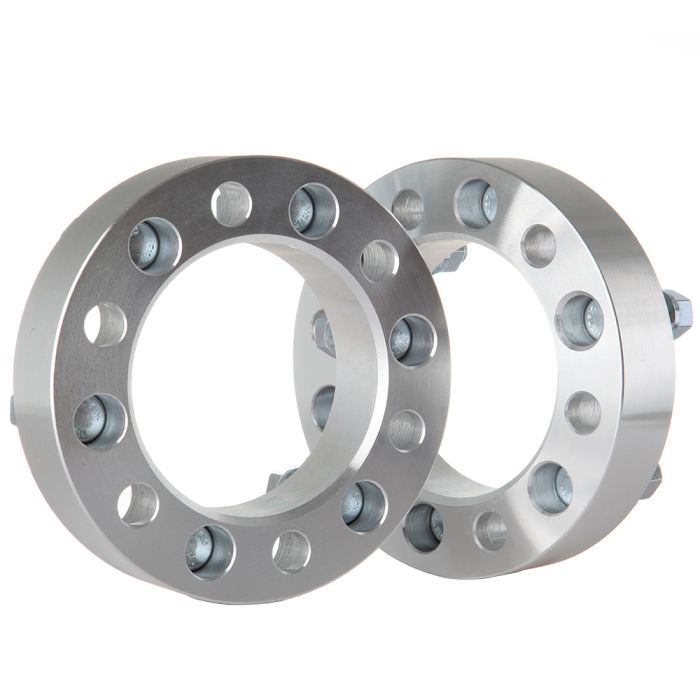 4Pcs 1.5 inch 6x5.5 6 Lug Wheel Spacers For 02-05 Chevrolet Astro 07-13 Chevrolet Avalanche