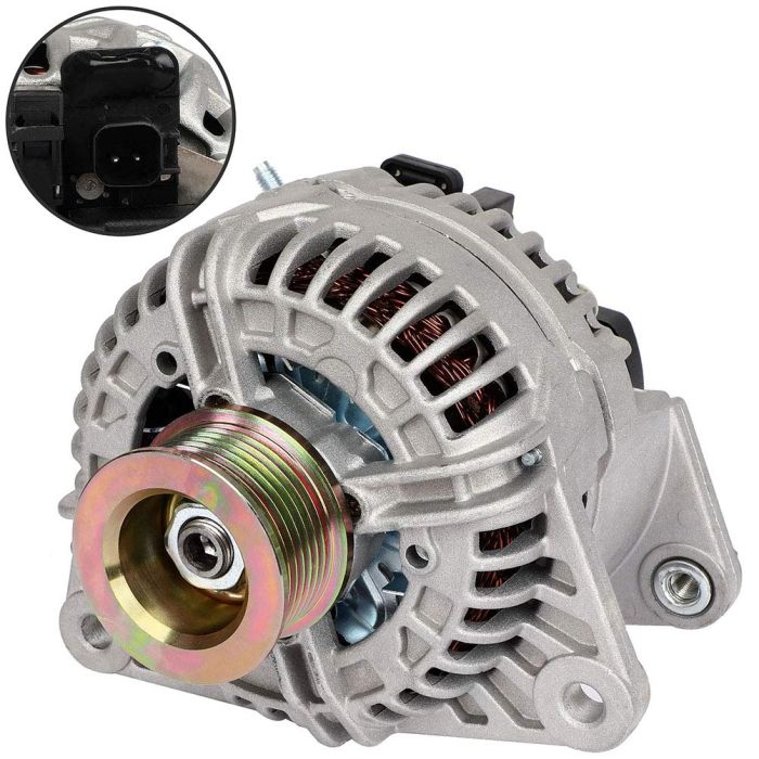 New Alternator for Dodge Ram Pickups 2007 2008 5.7L 5.7 0-124-525-111 ECCPP