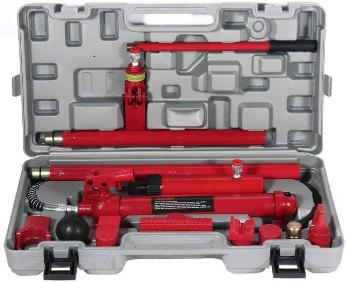 10 Ton Porta Power Hydraulic Jack Body for Rame Repair Kits Auto Shop Tool